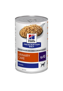 HILL'S Prescription Diet Canine u/d - mokra karma dla psów 370 g