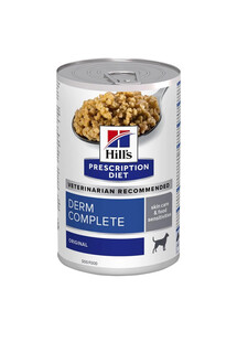 Prescription Diet Canine Derm Complete karma dla psów 370 g