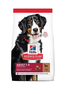 HILL'S Science Plan Canine Adult Large Breed Lamb&Rice - karma weterynaryjna dla dużych ras dorosłych psów 14kg