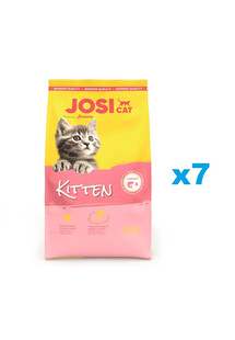 JosiCat Kitten 7x650 g