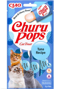 Churu Pops Tuna 4x15g z tuńczykiem dla kota