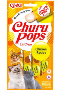 Churu Pops Chicken 4x15g z kurczakiem dla kota