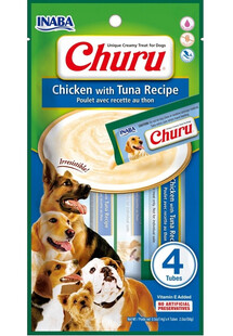 Churu Chicken with tuna 4x14g kurczak z tuńczykiem dla psów