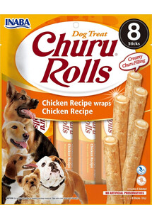 Churu Rolls Chicken 8x12g wrapy z kurczakiem dla psów