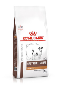 Veterinary Gastrointestinal Low Fat Small Dog 1,5kg dietetyczna karma dla psów ras małych