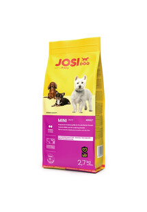 JosiDog Mini 2,7kg dla dorosłych psów małych ras