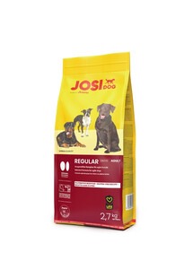 JosiDog Regular 2,7kg dla dorosłych psów średnich i dużych ras