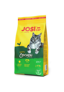 JosiCat Crunchy Chicken 1,9kg z drobiem dla dorosłych kotów