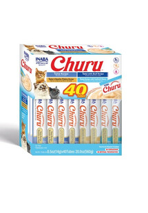 Churu Varieties Tuna 40x14g tuńczyk dla kota