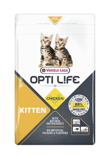 Opti Life Kitten Chicken 1 kg dla kociąt