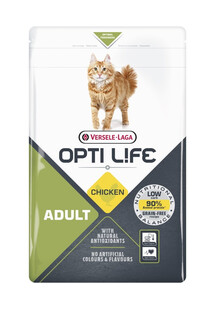 Opti Life Cat Adult Chicken 1 kg dla kotów dorosłych