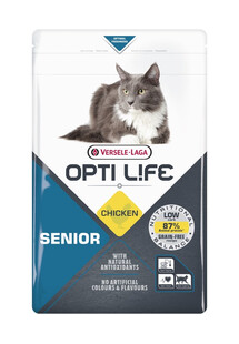 Opti Life Cat Senior Chicken 1 kg dla kotów seniorów