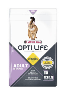 Opti Life Cat Adult Urinary Chicken 2.2 kg karma ze specjalną ochroną dróg moczowych