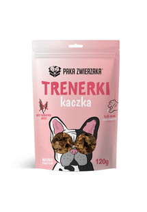 PAKA ZWIERZAKA Trenerki z kaczką 120 g