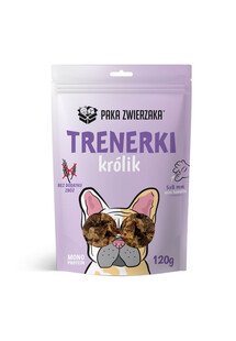 Trenerki z królikiem 120 g