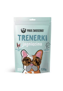 Trenerki z jagnięciną 120 g