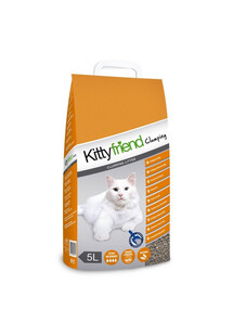 Kittyfriend Clumping 5 l żwirek bentonitowy