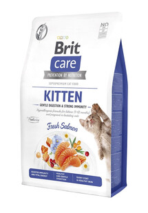 BRIT CARE Grain-Free Kitten Immunity 7 kg smak łosoś