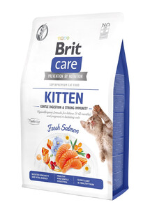 BRIT CARE Grain-Free Kitten Immunity hypoalergiczna karma mokra dla kociąt 2 kg