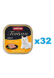 ANIMONDA Vom Feinsten Adult drób i makaron 32x100 g