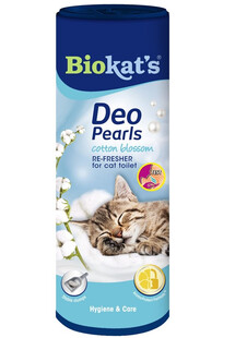 Deo Pearls Cotton blossom 700 g dezodorant do żwirku