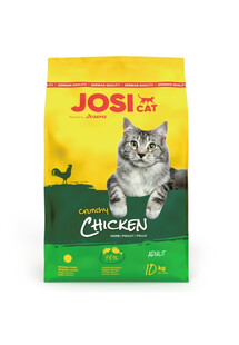 JosiCat Crunchy Chicken 10kg z drobiem dla dorosłych kotów