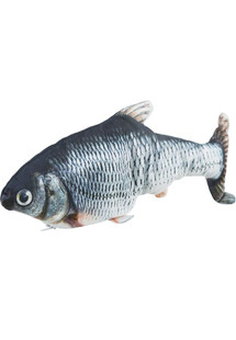 Wriggle fish Zabawka dla kota z kocimiętką 30 cm ładowana USB