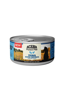 ACANA Premium Pate Tuna & Chicken puszki 24 x 85 g - pasztet z tuńczykiem i kurczakiem dla kotów