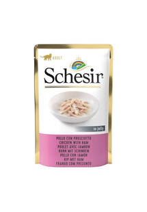 Jelly Adult Chicken Fillets&Ham 85g filety z kurczaka z szynką w galaretce