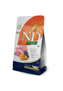 N&D Cat Pumpkin Neutered Lamb&Blueberry Adult 50g