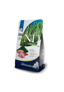 N&D Spirulina Puppy Medium&Maxi Lamb & Wolfberry 2 kg