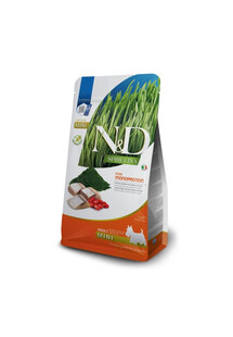 N&D Spirulina Adult Mini Herring & Wolfberry 2 kg