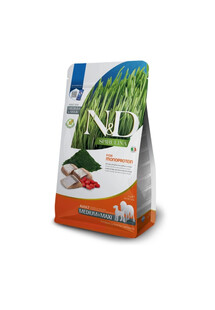 N&D Spirulina Adult Medium&Maxi Herring & Wolfberry 2 kg