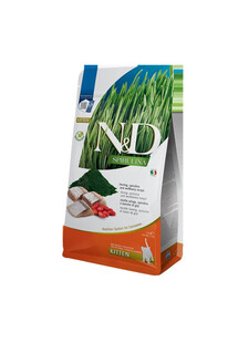 FARMINA N&D Spirulina Kitten Herring & Wolfberry 1,5 kg