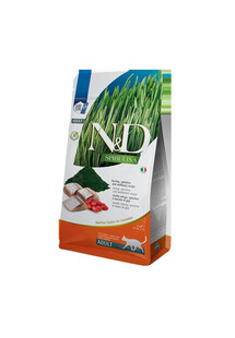 N&D Spirulina Cat Adult Herring & Wolfberry 1,5 kg