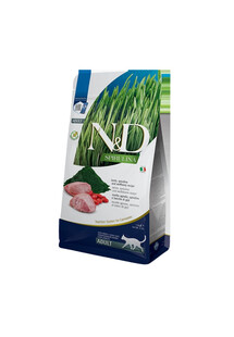 N&D Spirulina Cat Adult Lamb & Wolfberry 1,5 kg