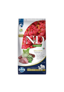 N&D Quinoa Dog Adult Medium&Maxi Digestion Lamb & Fennel 7 kg