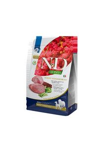 N&D Quinoa Dog Adult Medium&Maxi Weight Management Lamb & Broccoli 7 kg