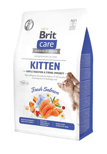 BRIT CARE Grain-Free Kitten Immunity 0.4 kg hypoalergiczna karma dla kociąt