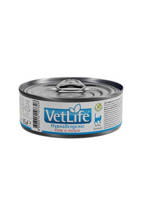 Vet Life Hypoallergenic Pork&Potato 85g