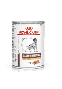 Veterinary Gastrointestinal High Fibre pasztet 410g dietetyczna karma dla psów