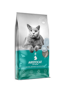 ARISTOCAT Optimum Natural 25 l żwirek bentonitowy dla kota