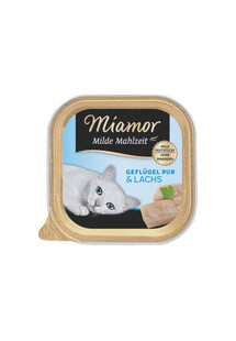 Milde Mahlzeit Poultry Pure&Salmon 100g drób i łosoś