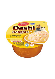 Cat Dashi Delights Kurczak i ser 70 g