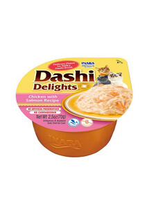 Cat Dashi Delights Łosoś 70 g