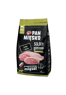 PAN MIĘSKO sucha karma Indyk z gęsią S 10kg