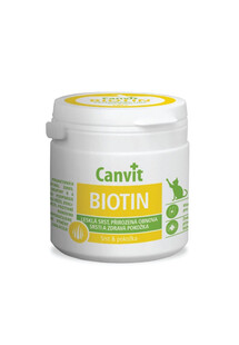 Cat Biotin 100 g suplement diety na skórę i sierść