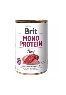 Mono Protein Beef 400 g monoproteinowa karma wołowina