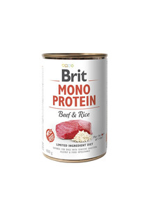 Mono Protein Beef & Rice 400 g monoproteinowa karma wołowina i ryż