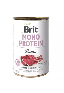 Mono Protein Lamb 400 g monoproteinowa karma jagnięcina